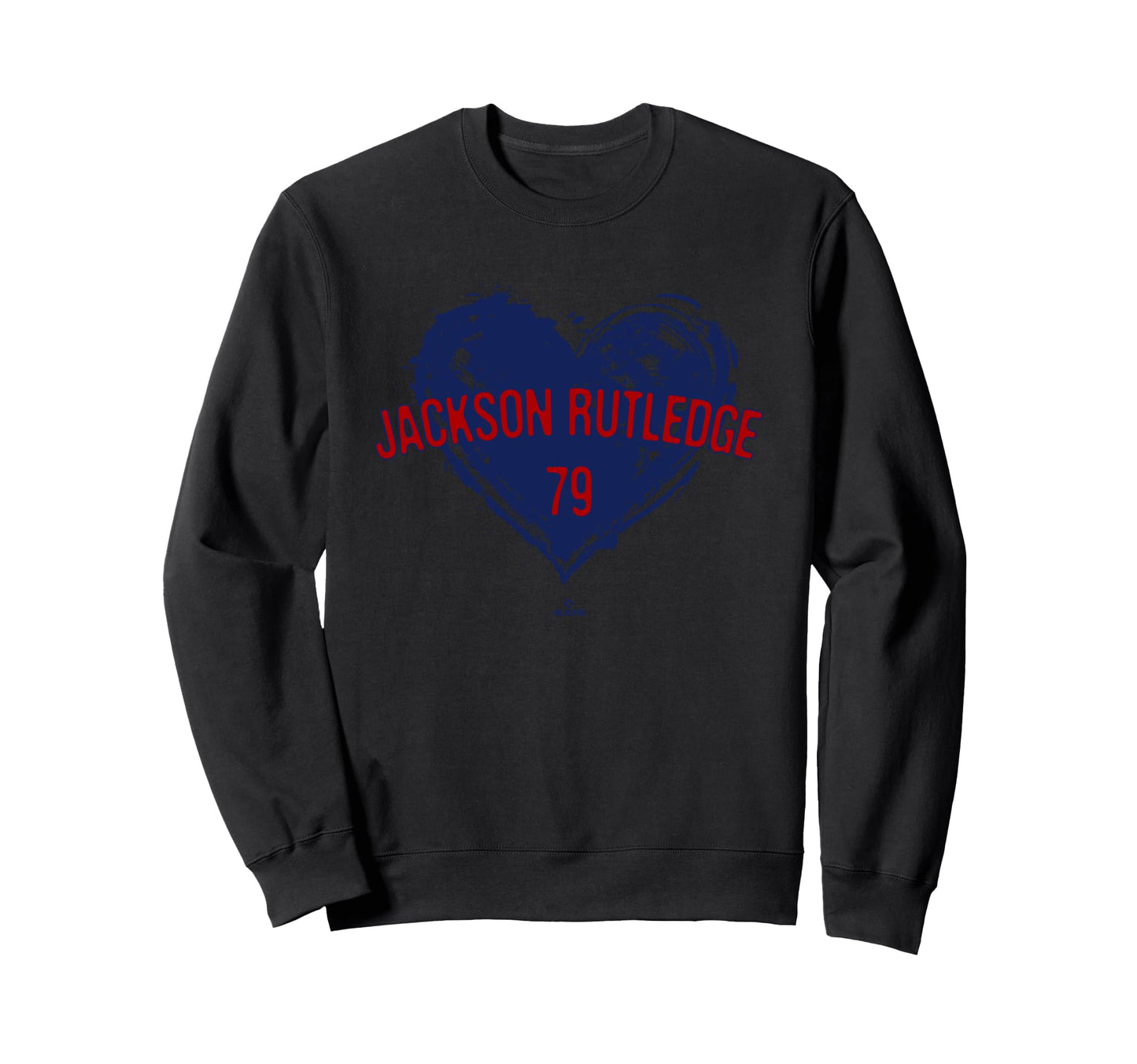 Distressed Heart Jackson Rutledge Sweatshirt - Unique Graphic Unisex - T-Shirt, Sweatshirt, Hoodie