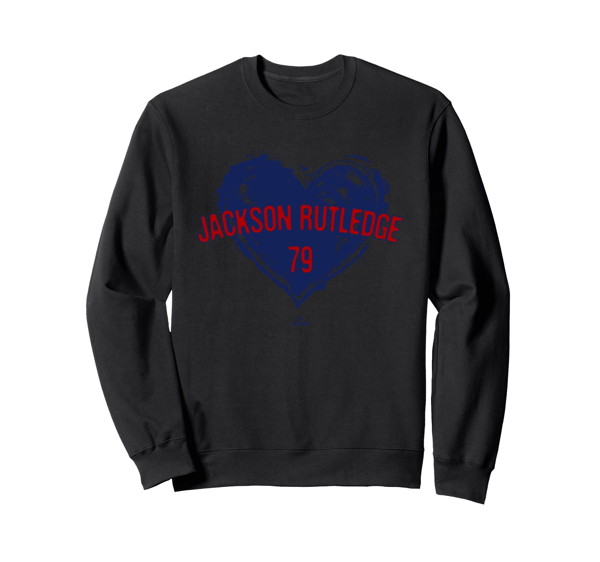 Distressed Heart Jackson Rutledge Sweatshirt - Unique Graphic Unisex - T-Shirt, Sweatshirt, Hoodie