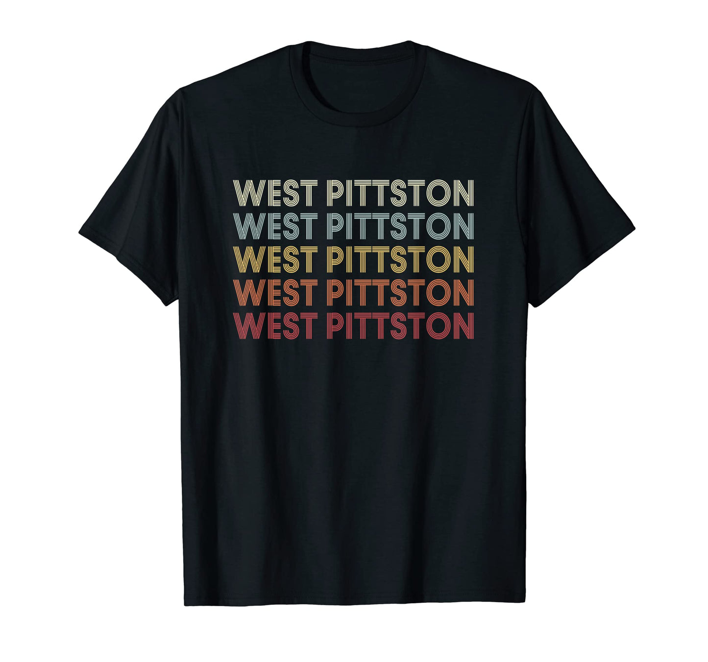 West Pittston Pennsylvania West Pittston T-Shirt - Graphic Print Men Women - T-Shirt, Sweatshirt, Hoodie
