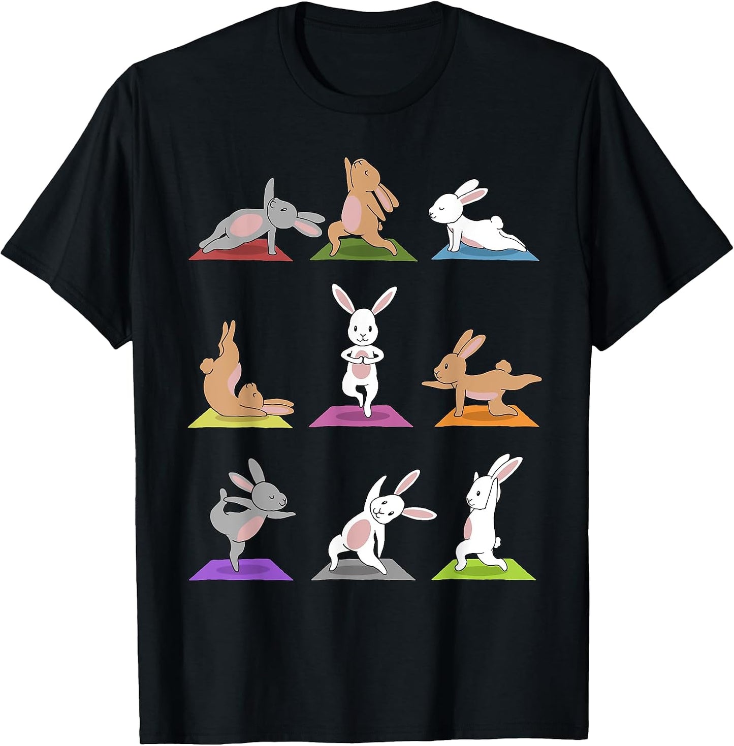 Sporty Animals Meditating Pets - Adult & Kids T-Shirts, Sweatshirts & Hoodies apparel design preview 1
