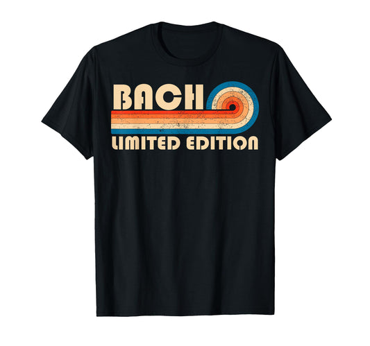 Bach 70S 80S Sunset Stripe T-Shirt - Custom Art Print for Adults - T-Shirt, Sweatshirt, Hoodie