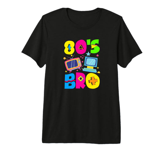 Back To 80S Boombox Roller Skate 80S Bro T-Shirt - Custom Art Print Unisex - T-Shirt, Sweatshirt, Hoodie