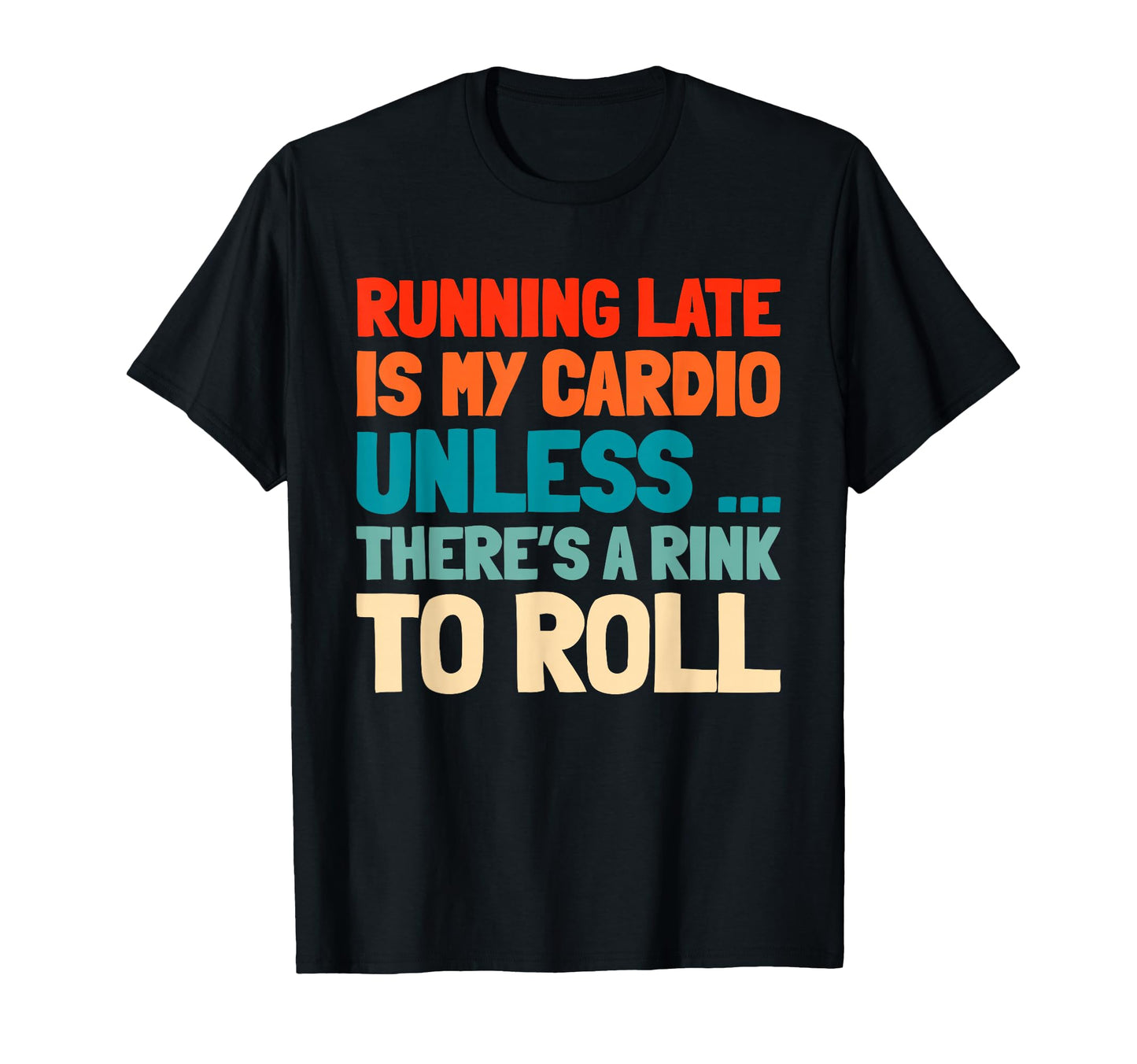 Skater Skates Roller Skating T-Shirt - Custom Art Print Unisex - T-Shirt, Sweatshirt, Hoodie