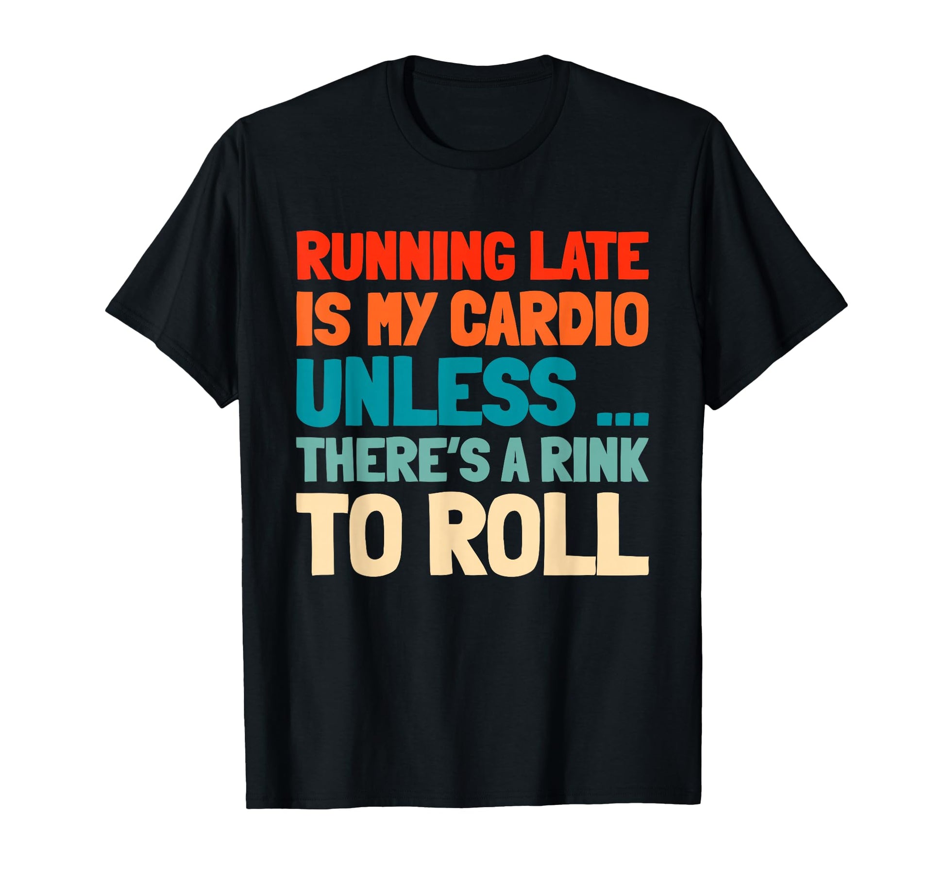 Skater Skates Roller Skating T-Shirt - Custom Art Print Unisex - T-Shirt, Sweatshirt, Hoodie