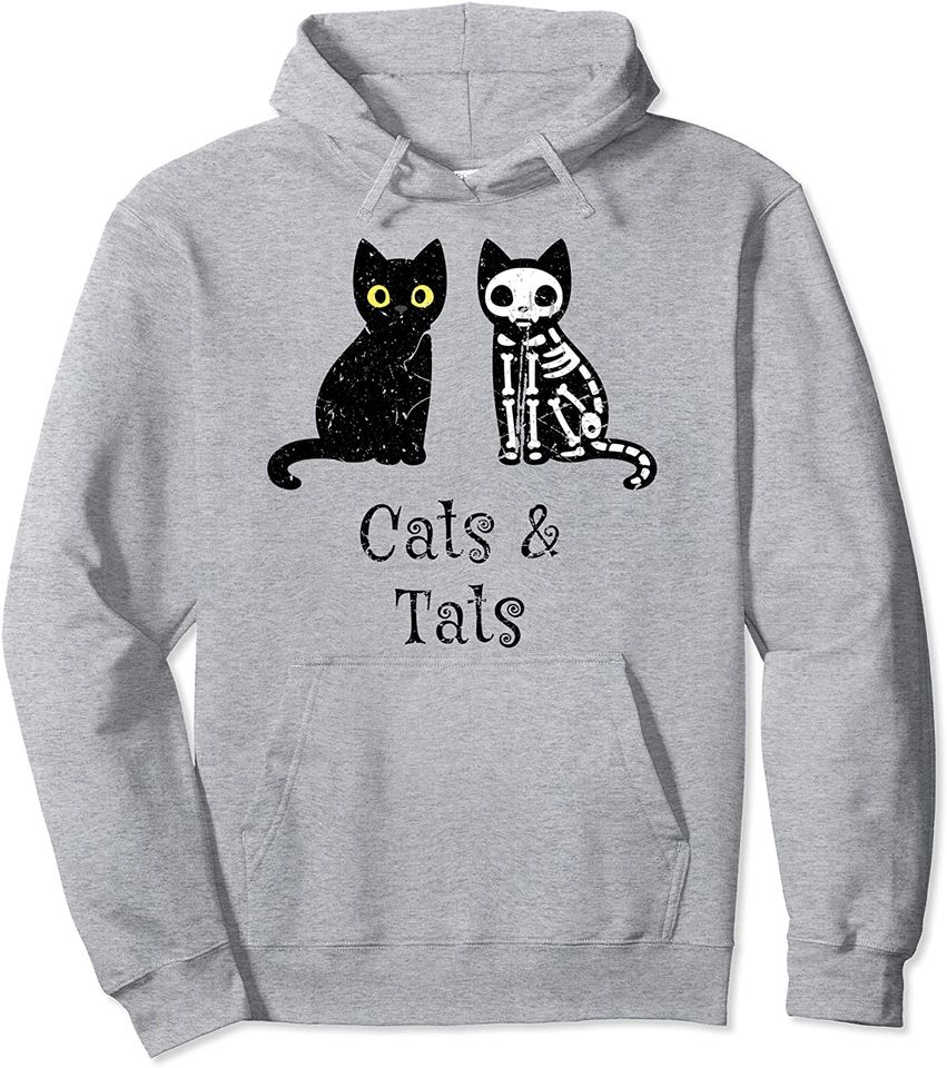 Cats and Tats American Lover Vintage - Adult & Kids T-Shirts, Sweatshirts & Hoodies apparel design preview 1