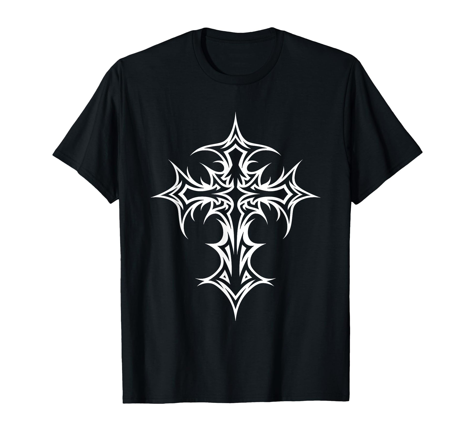 Gothic Cross Y2K Alt Aesthetic T-Shirt - Streetwear Style Men Women - T-Shirt, Sweatshirt, Hoodie