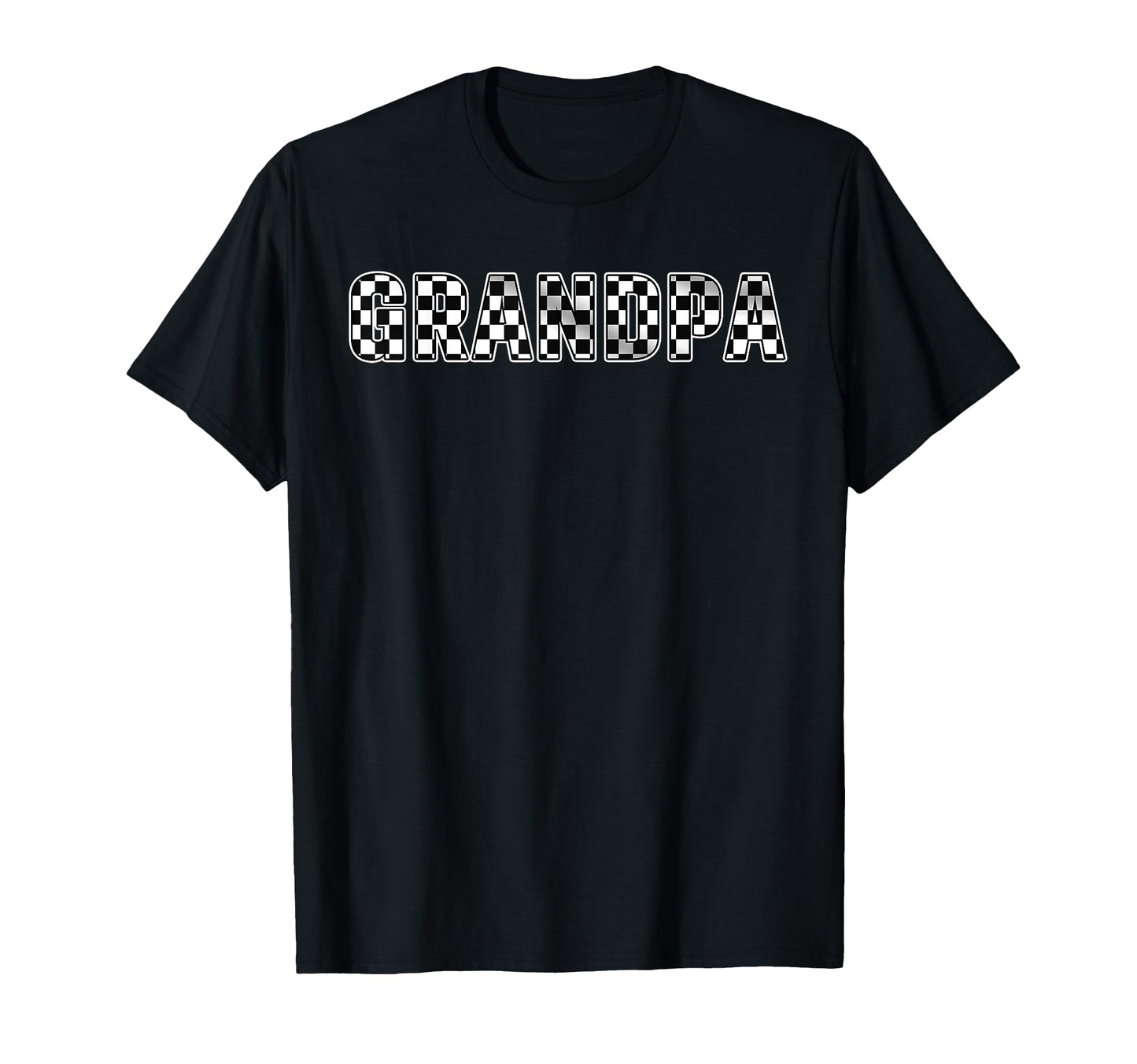 Pit Crew Grandpa Racing Car Family T-Shirt - Fun Novelty Design Men Women - T-Shirt, Sweatshirt, Hoodie