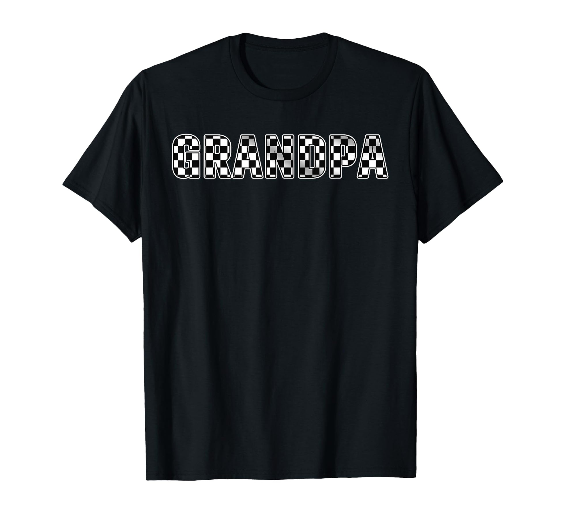 Pit Crew Grandpa Racing Car Family T-Shirt - Fun Novelty Design Men Women - T-Shirt, Sweatshirt, Hoodie