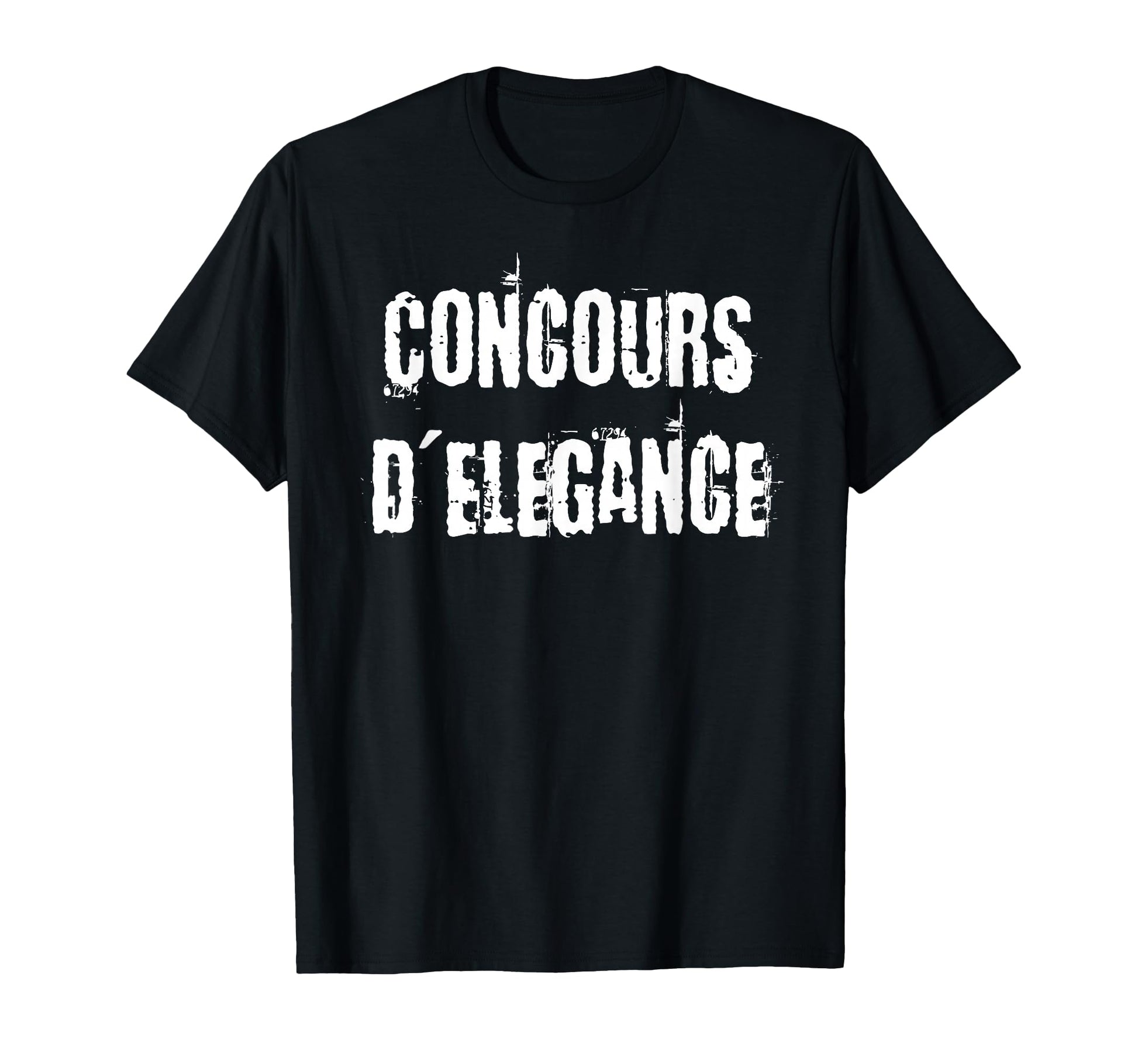 Concours Delegance High End Car Show T-Shirt - Custom Art Print Unisex - T-Shirt, Sweatshirt, Hoodie