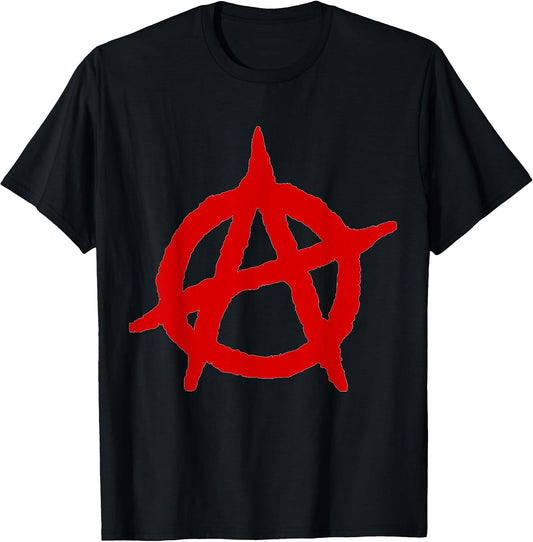 Anarchist Political Philosophy Anarchy Gifts - Adult & Kids T-Shirts, Sweatshirts & Hoodies apparel design preview 1