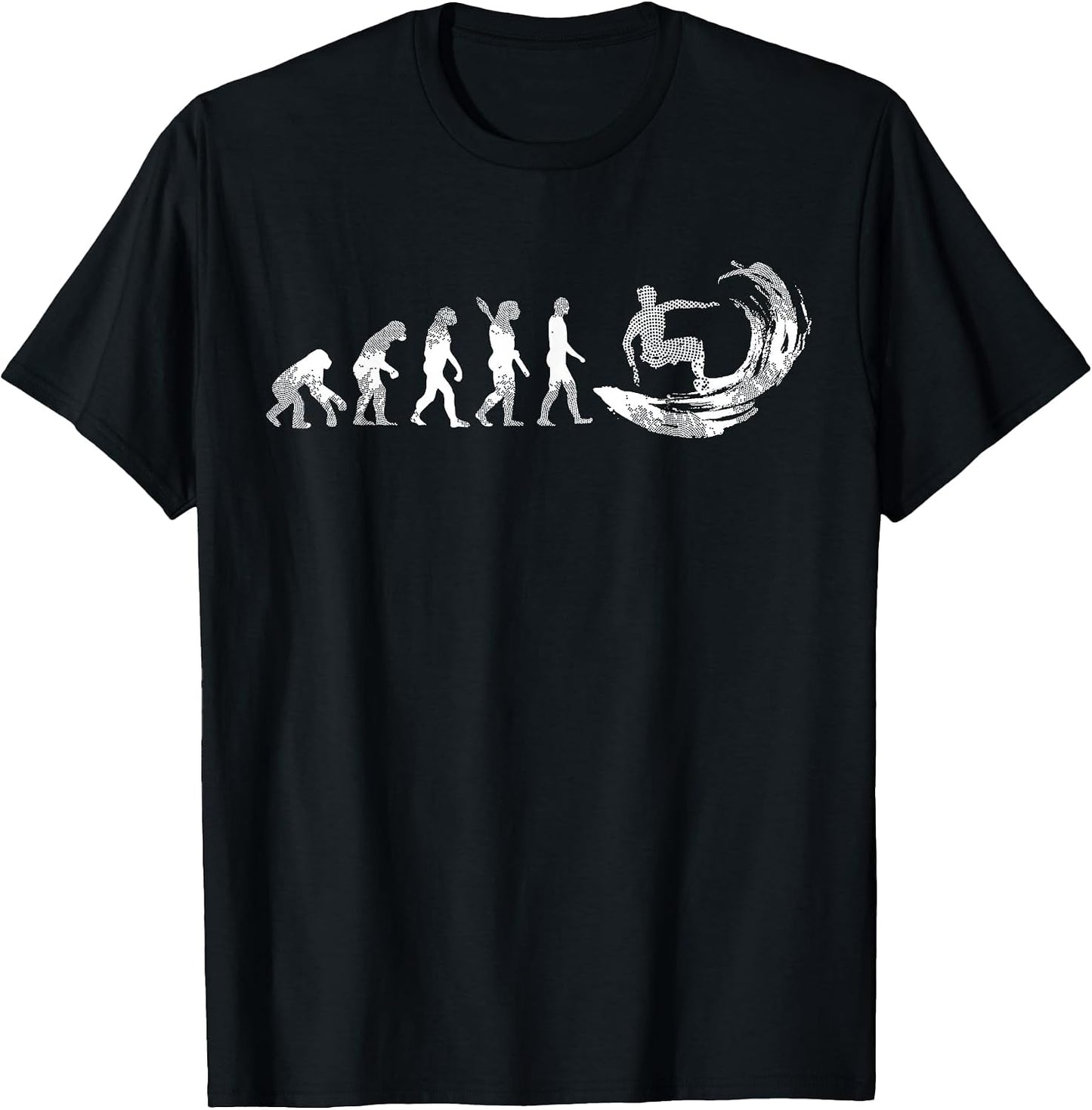 Surfboard Ocean Wave Chaser Surfing Surfers Funny - Adult & Kids T-Shirts, Sweatshirts & Hoodies apparel design preview 1
