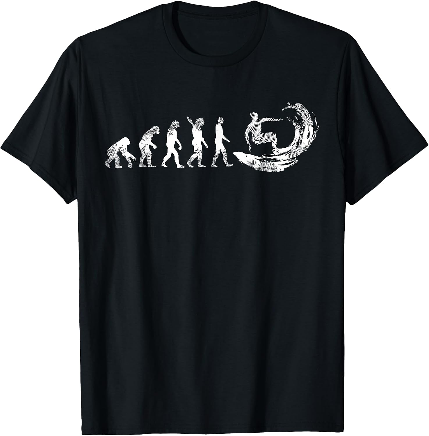 Surfboard Ocean Wave Chaser Surfing Surfers Funny - Adult & Kids T-Shirts, Sweatshirts & Hoodies apparel design preview 1