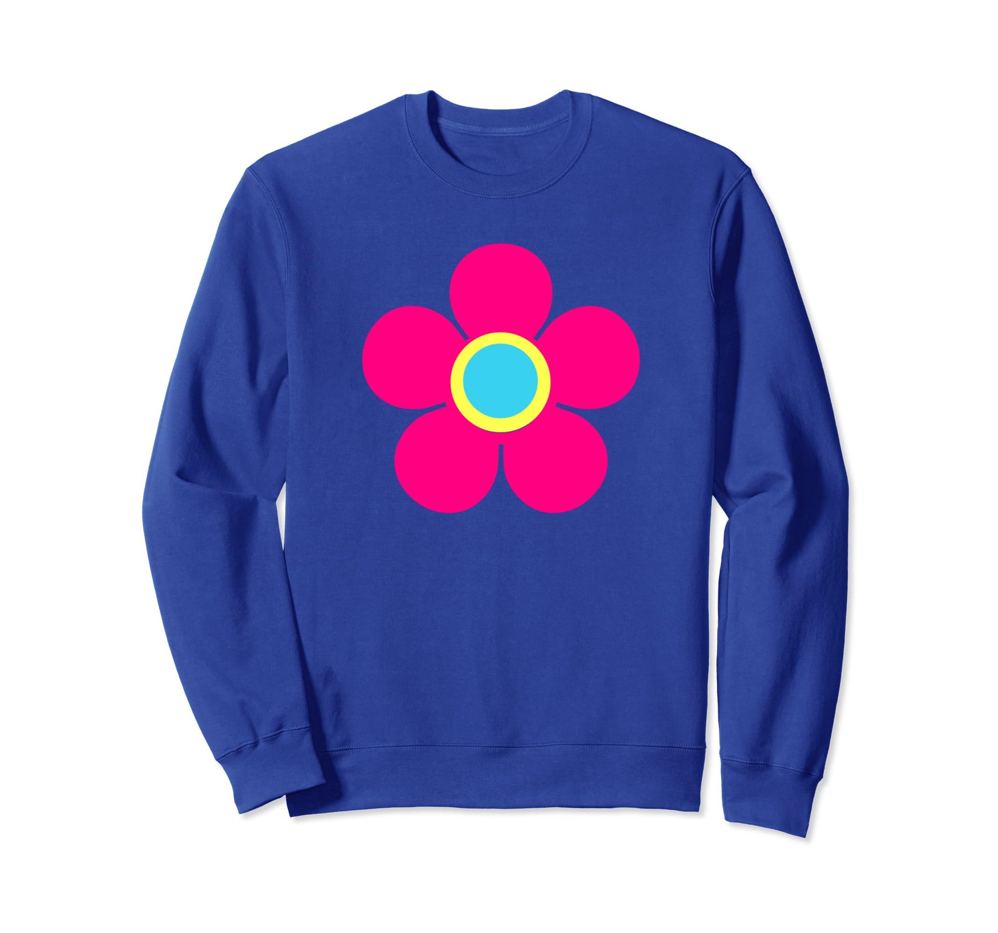 Flower Preppy Y2K Aesthetic Jelly Sweatshirt - Graphic Print Unisex - T-Shirt, Sweatshirt, Hoodie