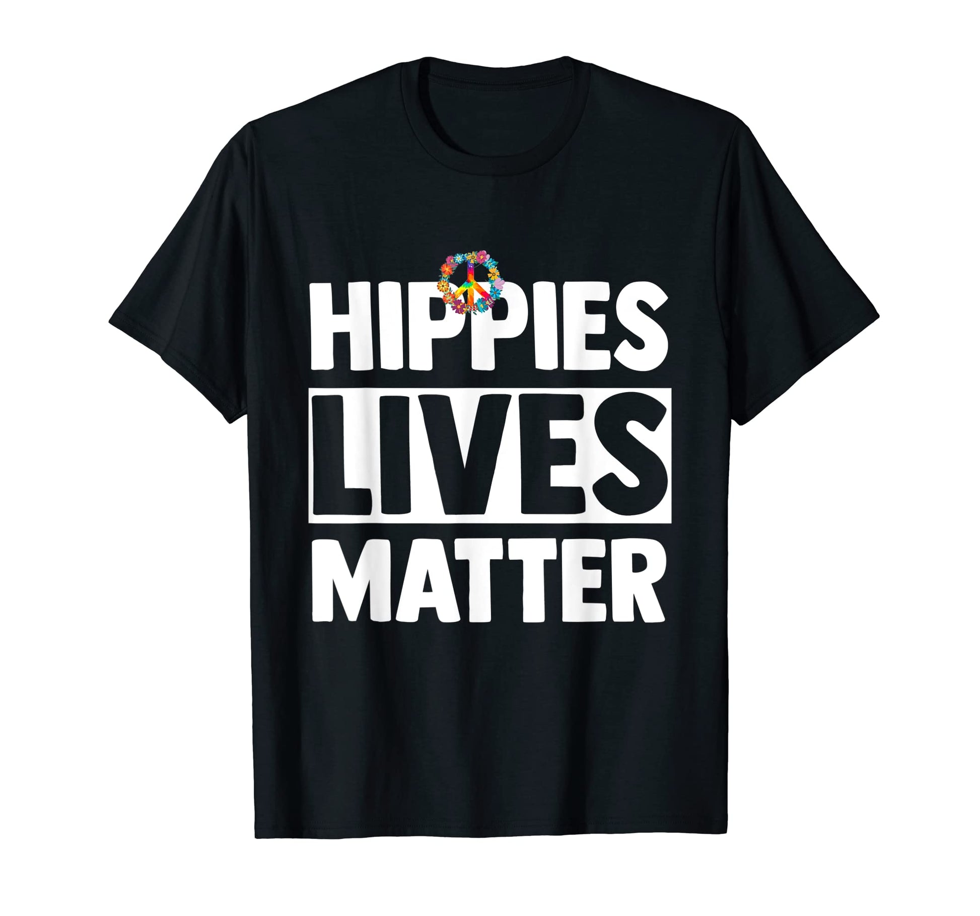 Hippie Groovy Bohemian Peace Psychedelic T-Shirt - Minimalist Print Unisex - T-Shirt, Sweatshirt, Hoodie