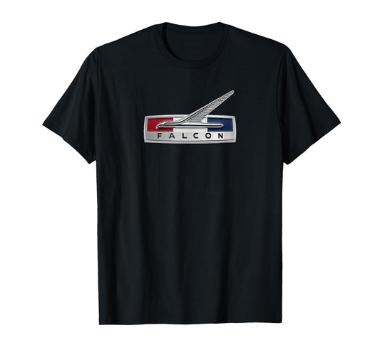 1964 Falcon Badge Emblem 1960S American T-Shirt - Graphic Print Men Women - T-Shirt, Sweatshirt, Hoodie