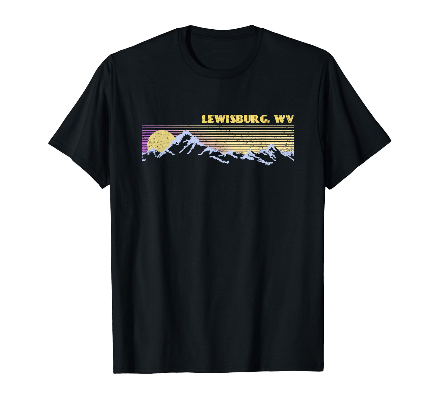 Lewisburg West Virginia City T-Shirt - Aesthetic Graphic for Adults - T-Shirt, Sweatshirt, Hoodie