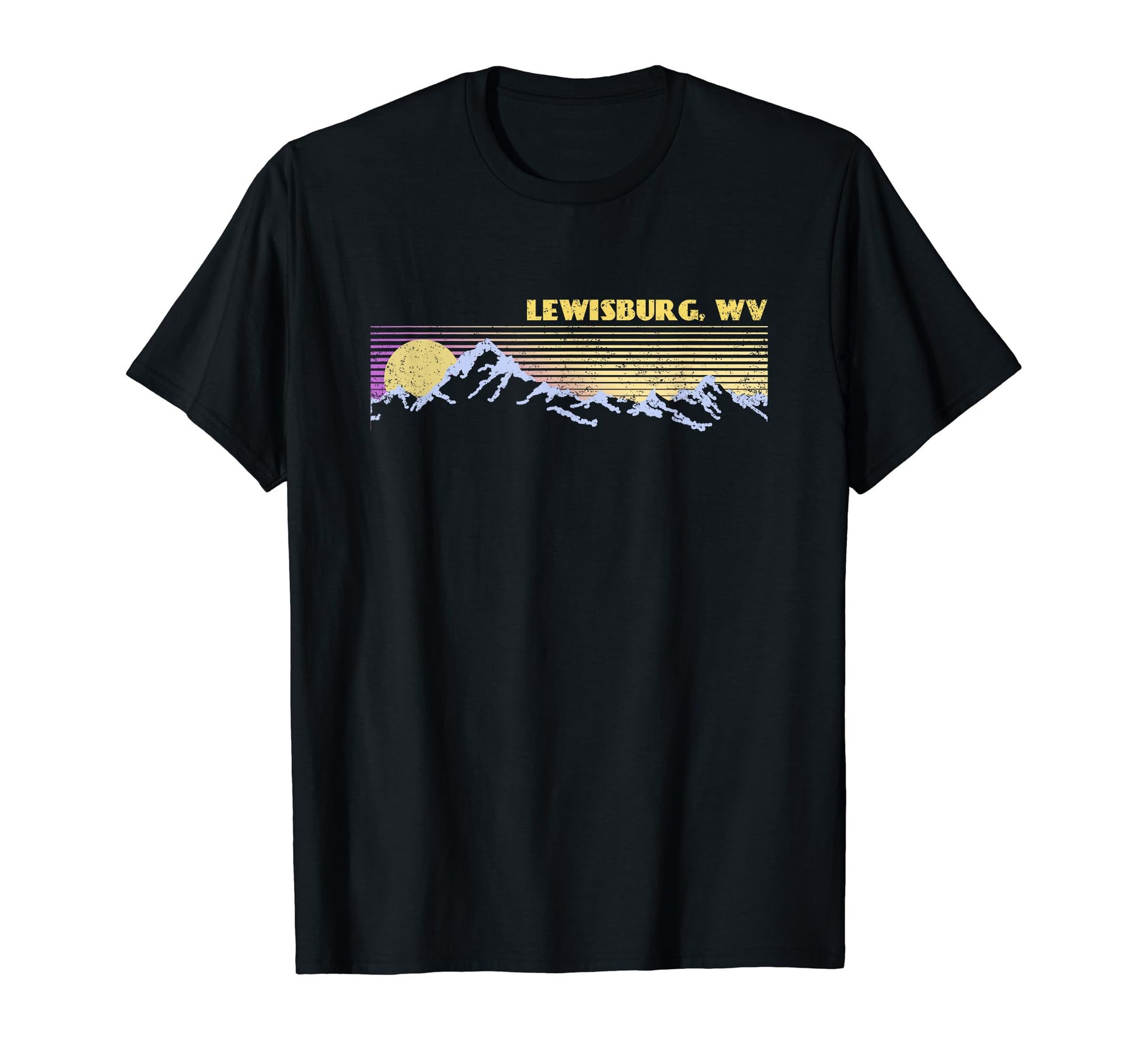 Lewisburg West Virginia City T-Shirt - Aesthetic Graphic for Adults - T-Shirt, Sweatshirt, Hoodie
