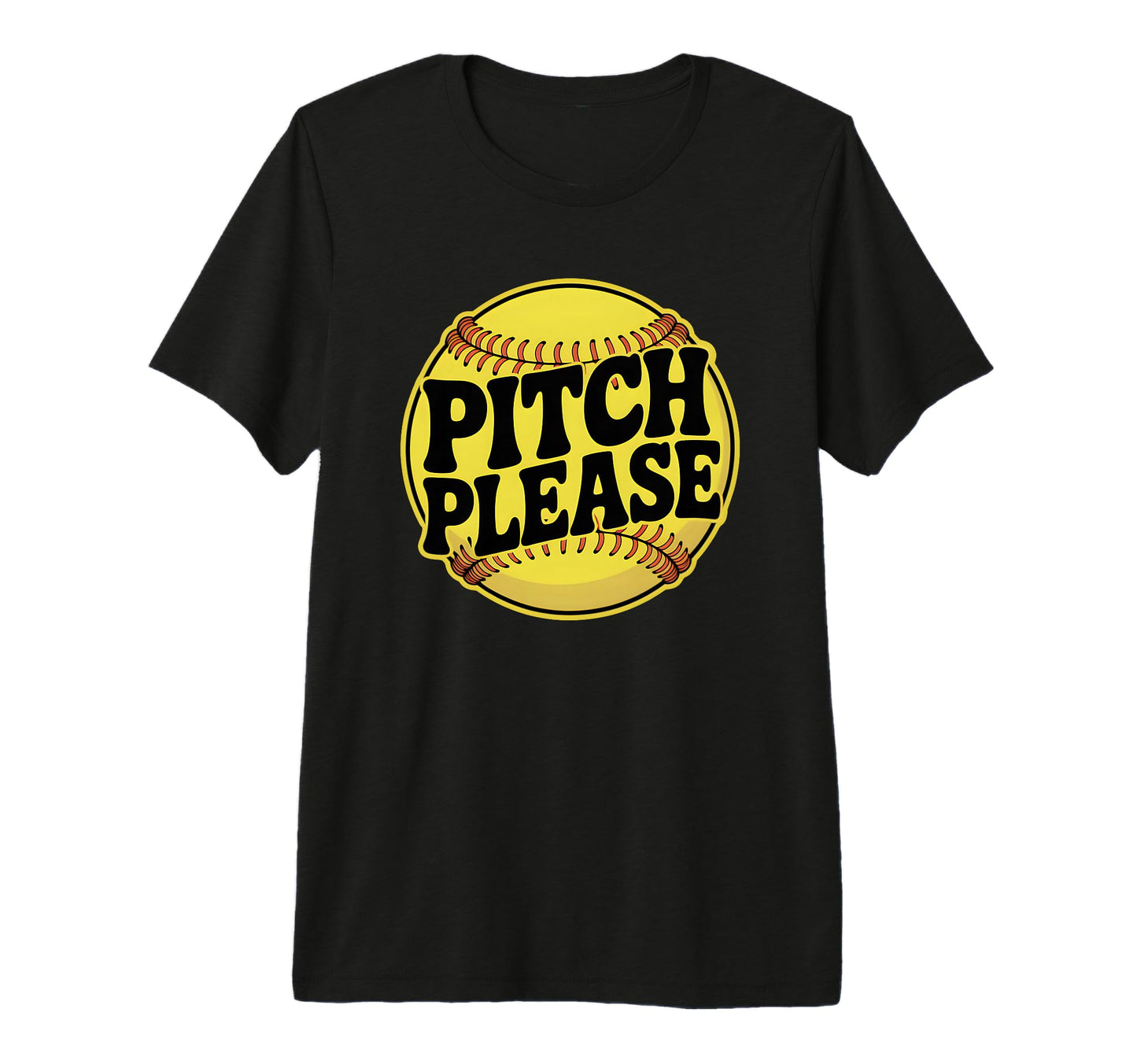 Pitch Please Funny Pun Sports Pitcher T-Shirt - Streetwear Style Unisex - T-Shirt, Sweatshirt, Hoodie