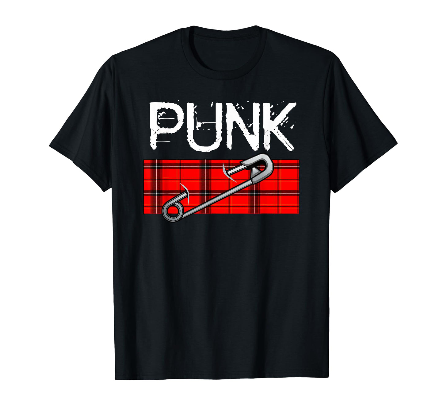 Punk Rock Music Novelty Easy Costume T-Shirt - Custom Art Print for Adults - T-Shirt, Sweatshirt, Hoodie