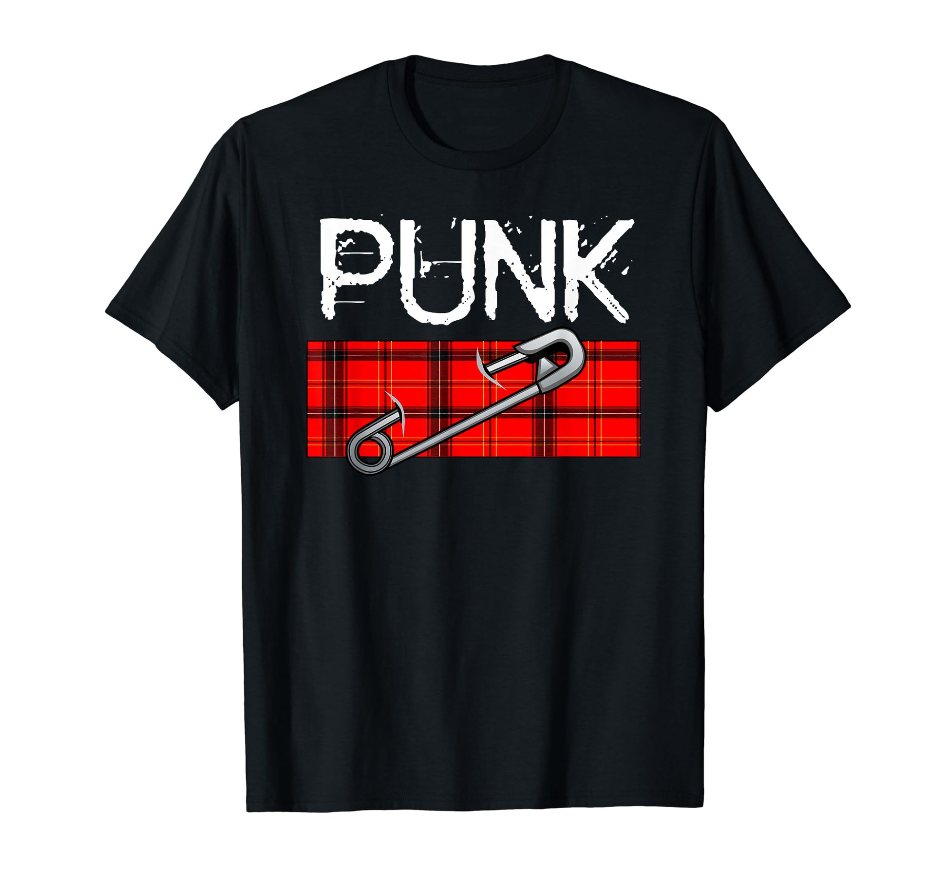 Punk Rock Music Novelty Easy Costume T-Shirt - Custom Art Print for Adults - T-Shirt, Sweatshirt, Hoodie