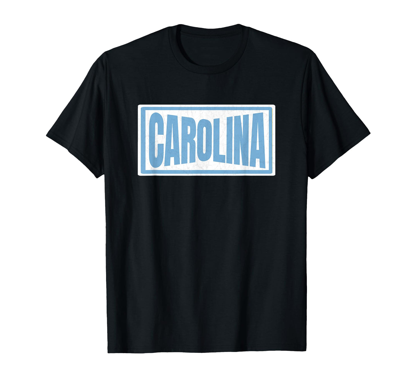 Carolina Blue Light Blue Striped T-Shirt - Trendy Graphic Men Women - T-Shirt, Sweatshirt, Hoodie