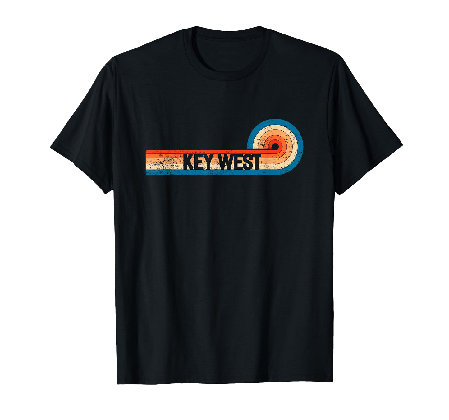 Key West City Key West T-Shirt - Minimalist Print for Adults - T-Shirt, Sweatshirt, Hoodie