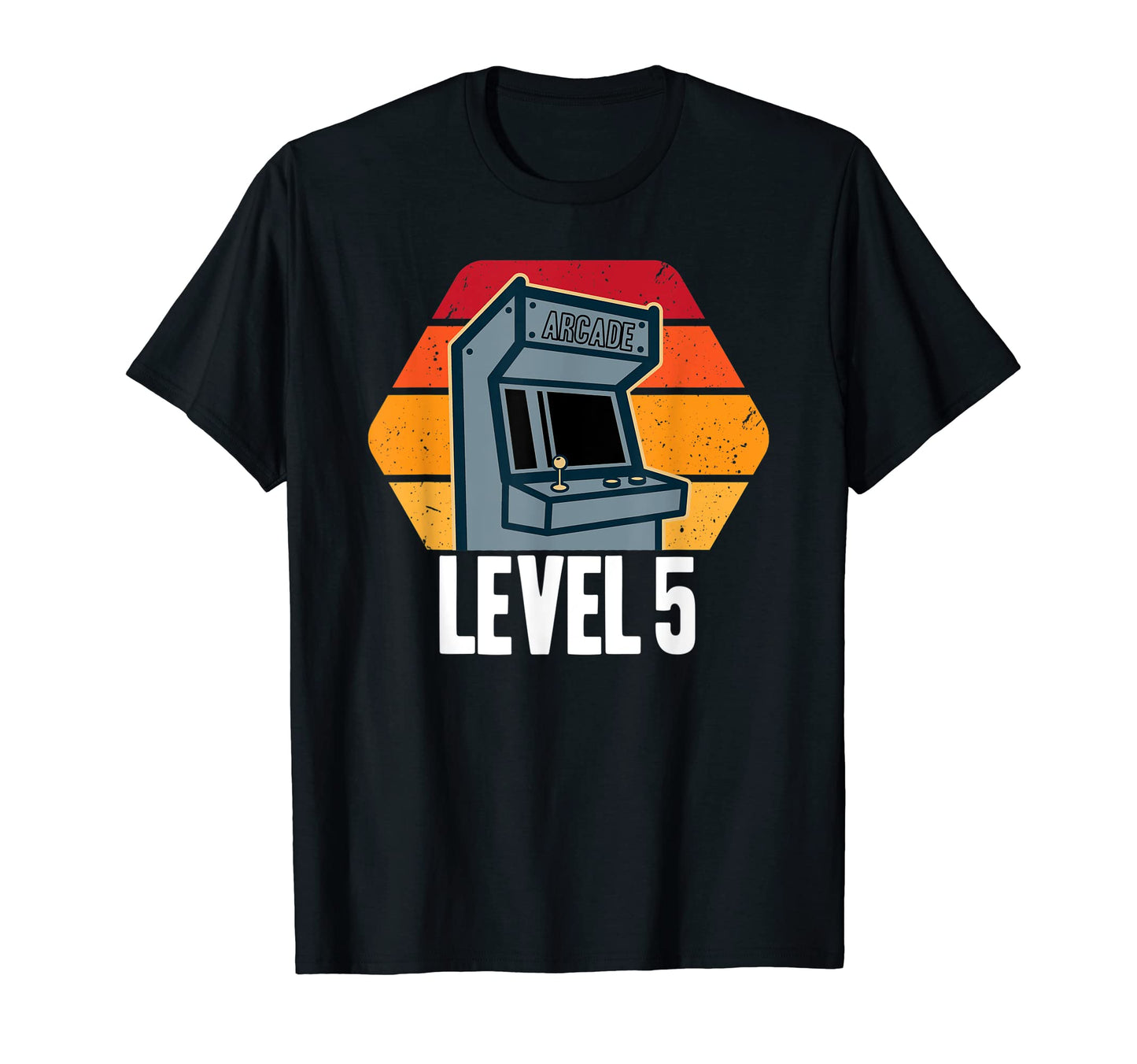 5Th Birthday 5 Years Old Video Game T-Shirt - Casual Everyday Wear Unisex - T-Shirt, Sweatshirt, Hoodie