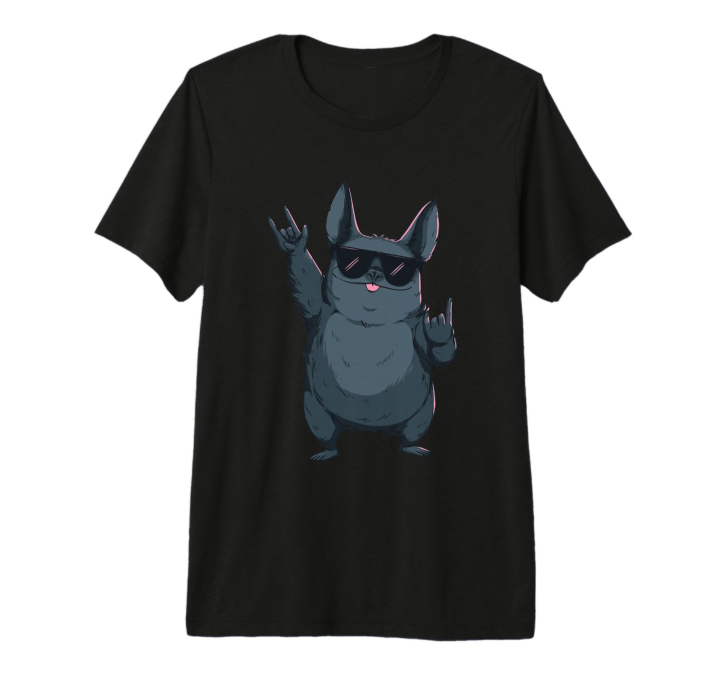 Pig Rock And Roll Funny Animal Music T-Shirt - Unique Graphic Men Women - T-Shirt, Sweatshirt, Hoodie