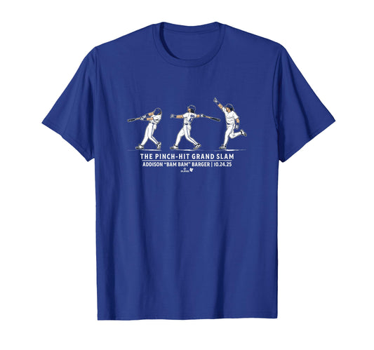 Addison Barger Pinch Hit Grand Slam T-Shirt - Streetwear Style Unisex - T-Shirt, Sweatshirt, Hoodie