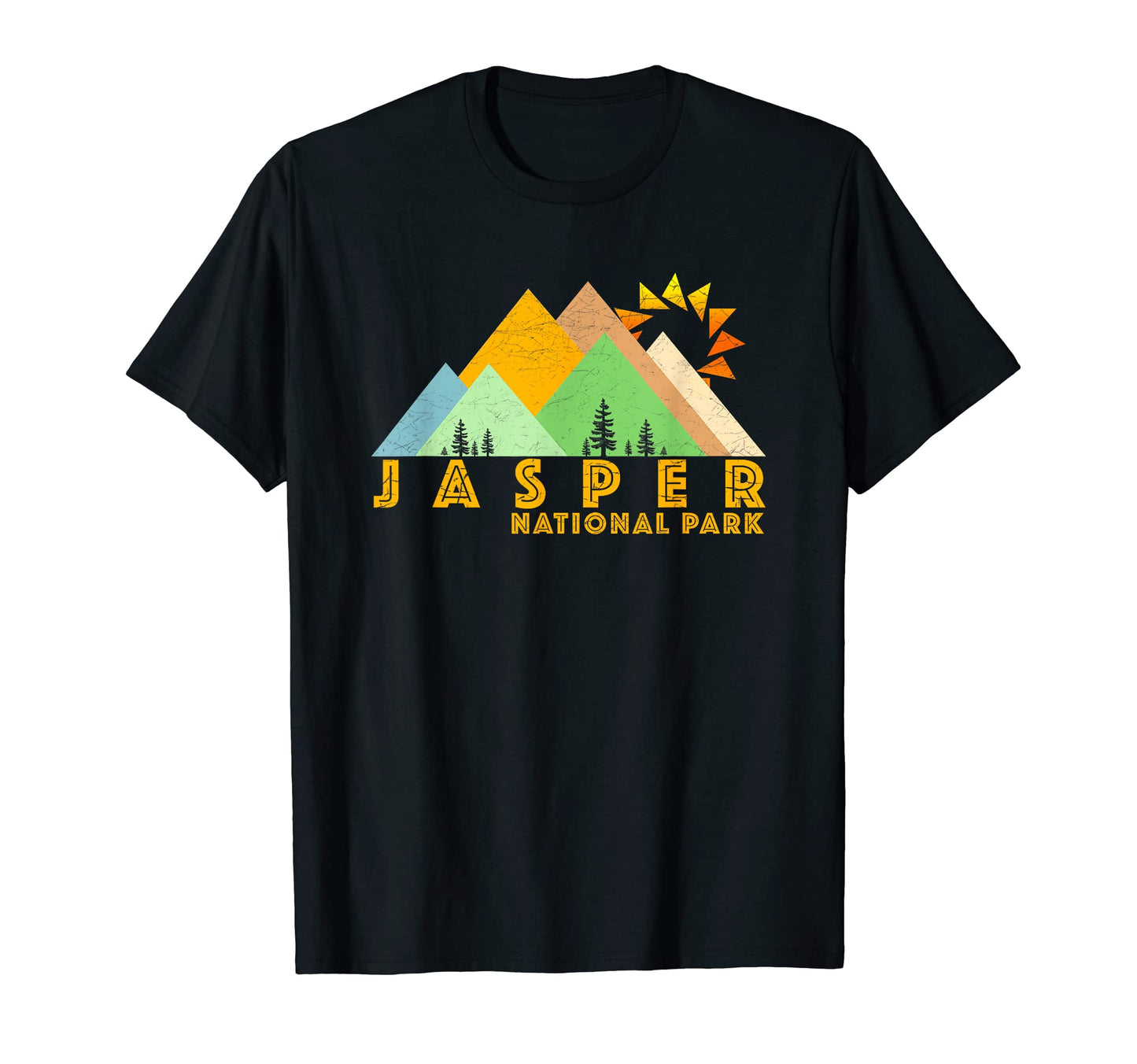 Jasper National Park T-Shirt - Casual Everyday Wear Men Women - T-Shirt, Sweatshirt, Hoodie