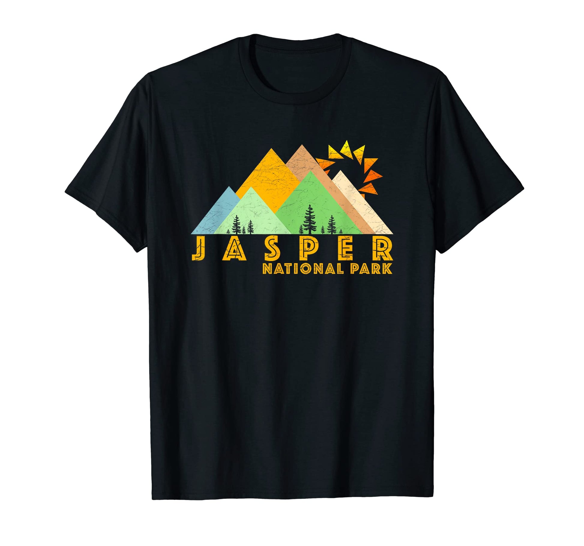 Jasper National Park T-Shirt - Casual Everyday Wear Men Women - T-Shirt, Sweatshirt, Hoodie