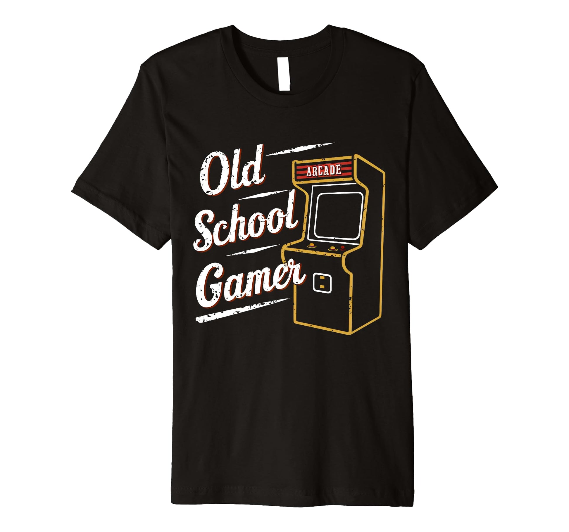 Old School Gamer Love 80S 90S T-Shirt - Casual Everyday Wear Men Women - T-Shirt, Sweatshirt, Hoodie