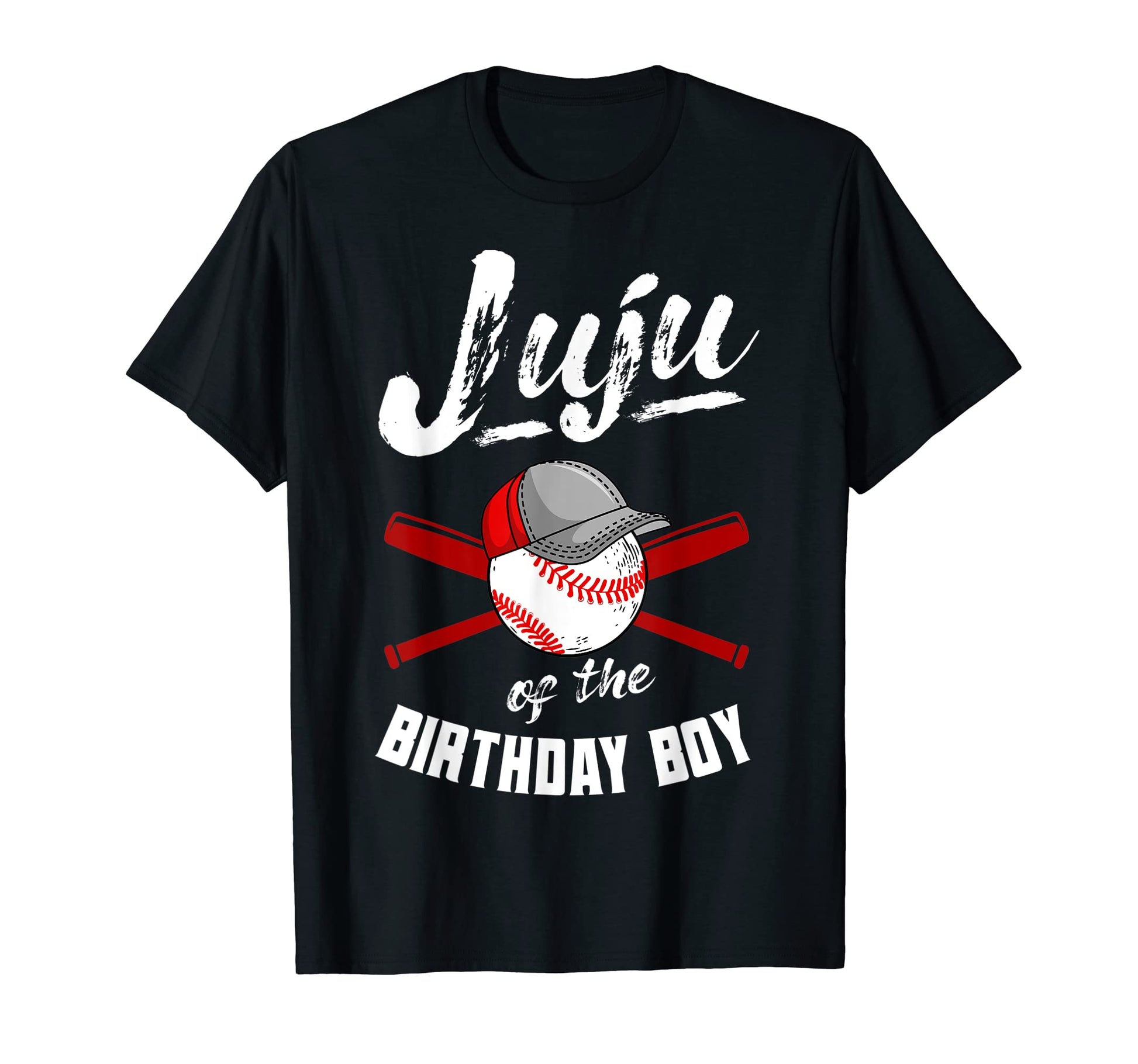Juju Birthday Baseball Bday Party T-Shirt - Minimalist Print Unisex - T-Shirt, Sweatshirt, Hoodie