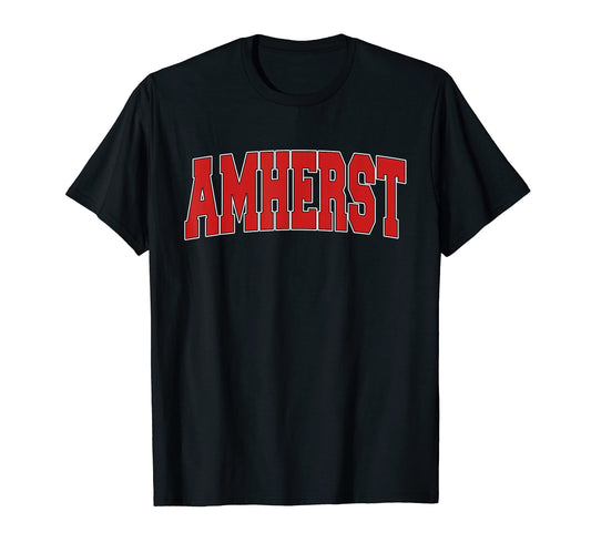 Amherst Oh Ohio Varsity Usa Sports T-Shirt - Casual Everyday Wear Unisex - T-Shirt, Sweatshirt, Hoodie