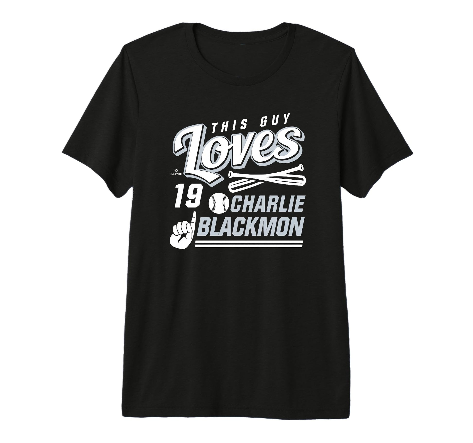 This Guy Loves Charlie Blackmon Tri T-Shirt - Custom Art Print Men Women - T-Shirt, Sweatshirt, Hoodie