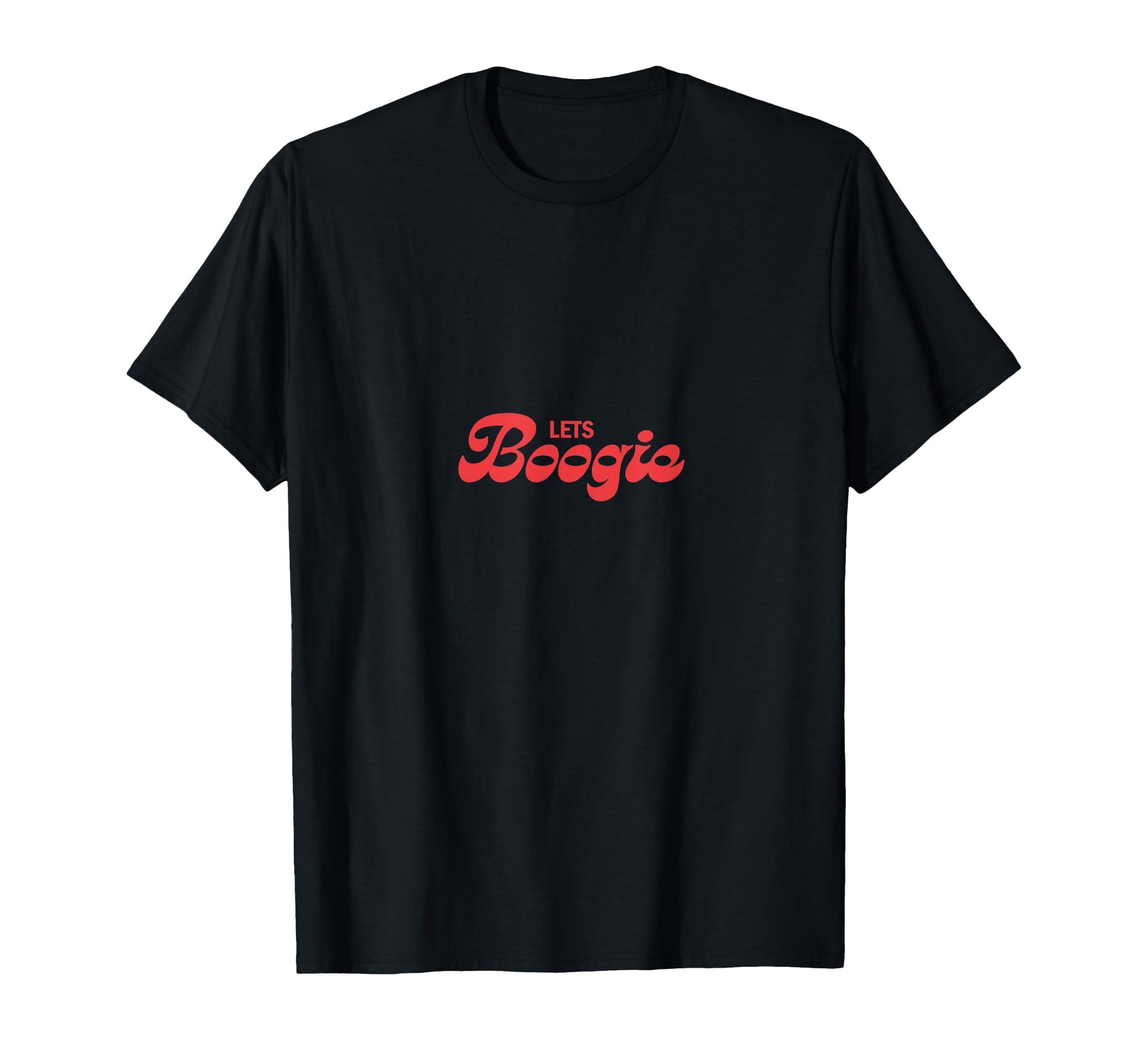 Lets Boogie Roller Skate And Disco T-Shirt - Trendy Graphic for Adults - T-Shirt, Sweatshirt, Hoodie