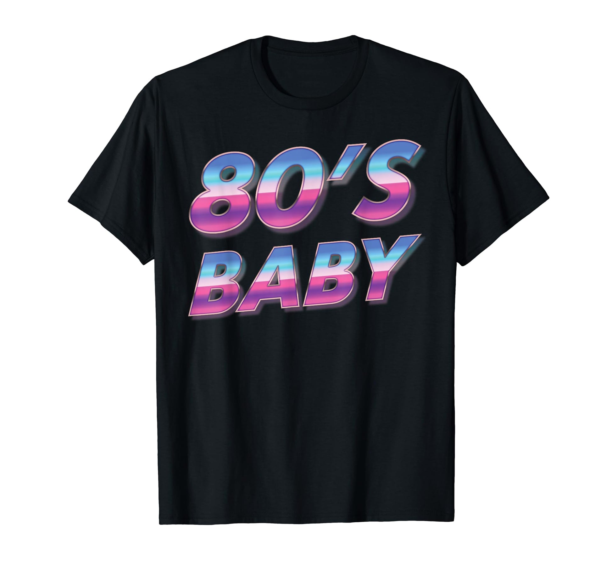 1980S 80S Vibes 80S Synthwave T-Shirt - Minimalist Print for Adults - T-Shirt, Sweatshirt, Hoodie