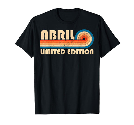 Abril 70S 80S Sunset Stripe T-Shirt - Novelty Apparel Men Women - T-Shirt, Sweatshirt, Hoodie