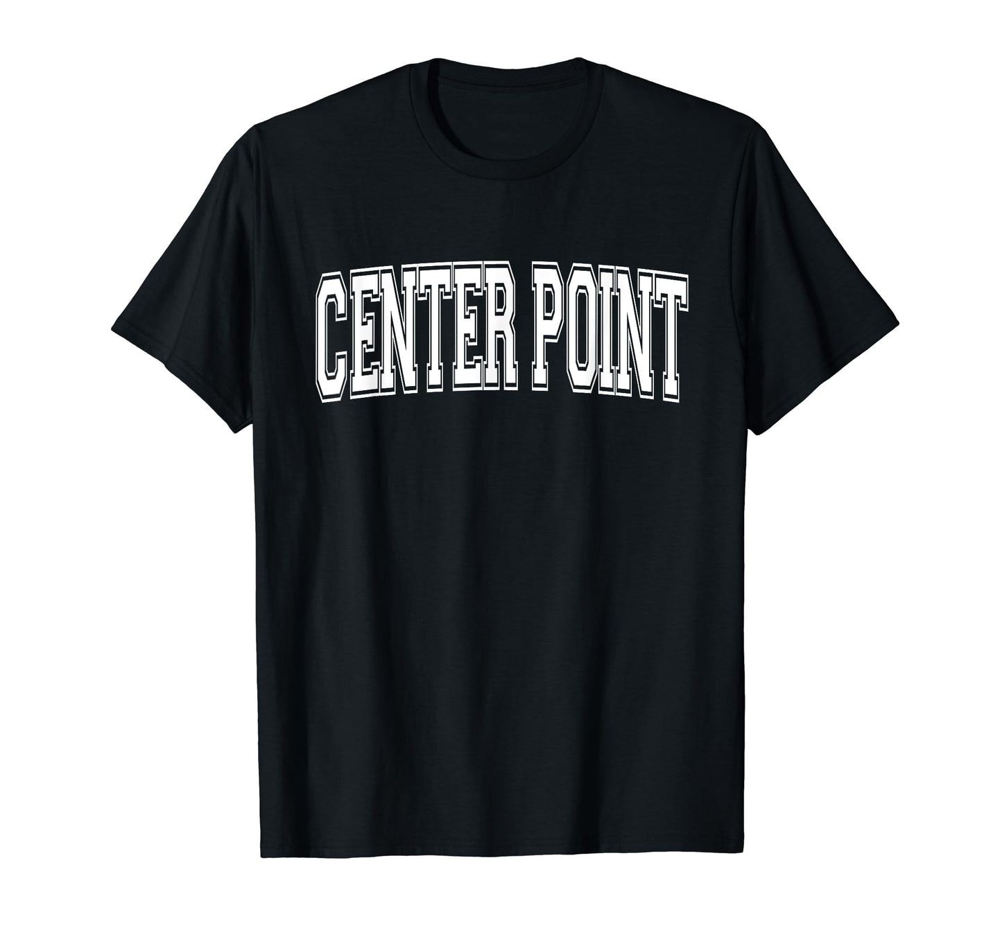Center Point Al Alabama Usa Sports T-Shirt - Minimalist Print Unisex - T-Shirt, Sweatshirt, Hoodie