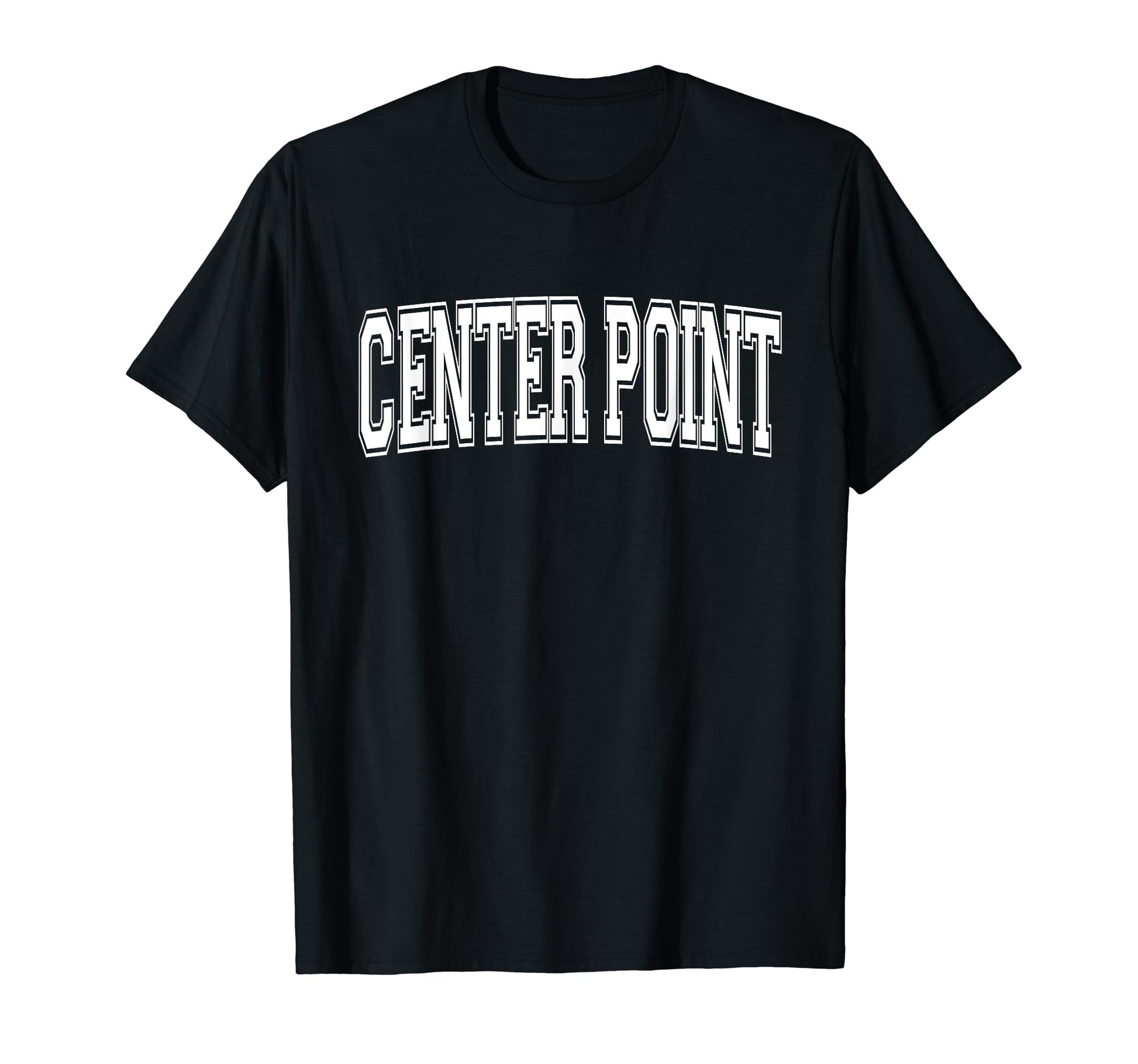 Center Point Al Alabama Usa Sports T-Shirt - Minimalist Print Unisex - T-Shirt, Sweatshirt, Hoodie