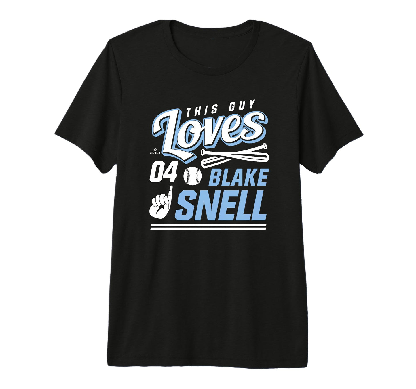 This Guy Loves Blake Snell Tri Blend T-Shirt - Casual Everyday Wear Unisex - T-Shirt, Sweatshirt, Hoodie