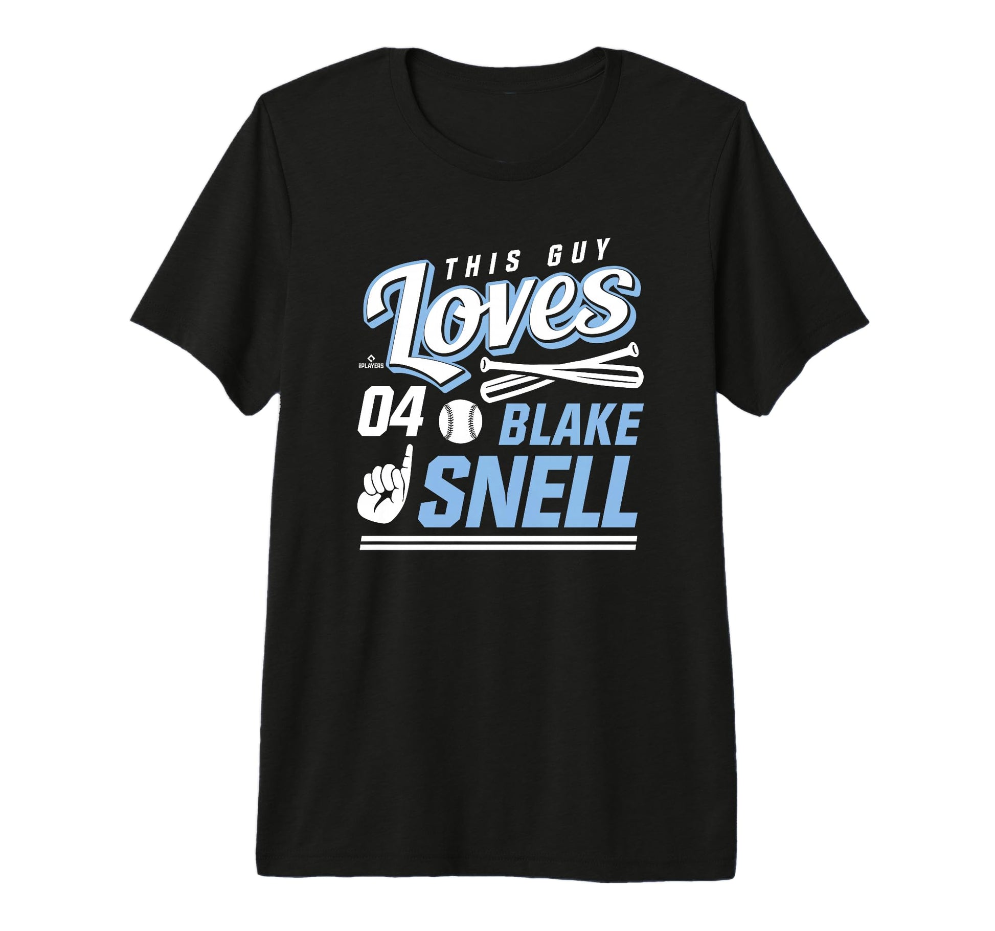 This Guy Loves Blake Snell Tri Blend T-Shirt - Casual Everyday Wear Unisex - T-Shirt, Sweatshirt, Hoodie