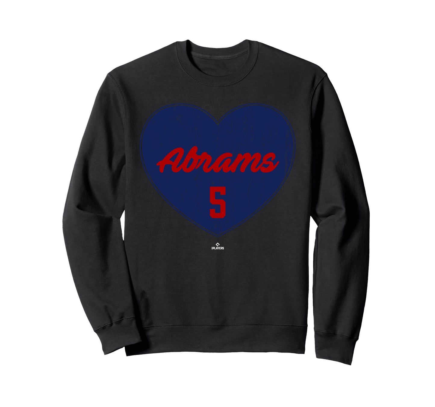 Distressed Heart Cj Abrams Sweatshirt - Novelty Apparel Men Women - T-Shirt, Sweatshirt, Hoodie