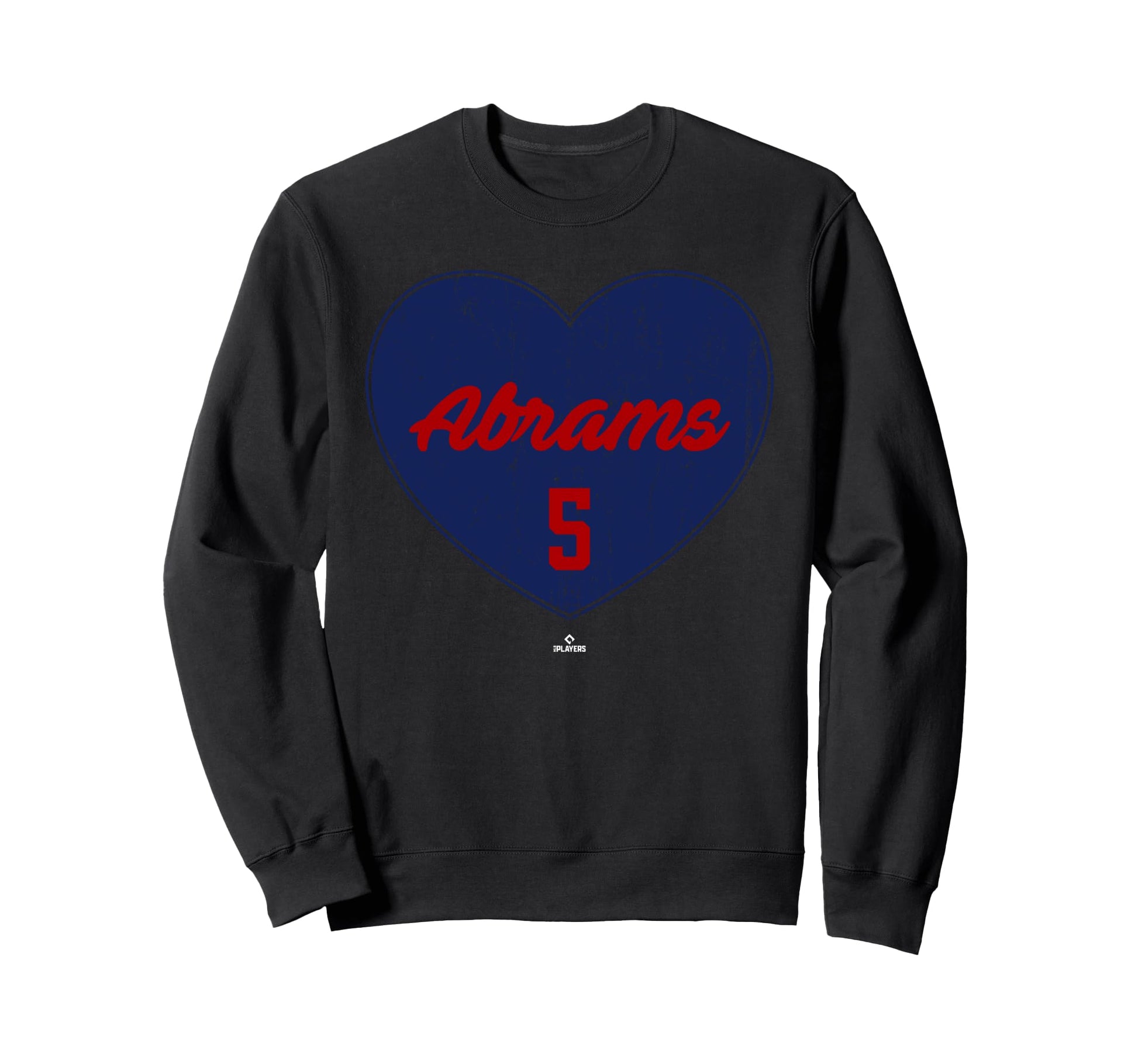 Distressed Heart Cj Abrams Sweatshirt - Novelty Apparel Men Women - T-Shirt, Sweatshirt, Hoodie