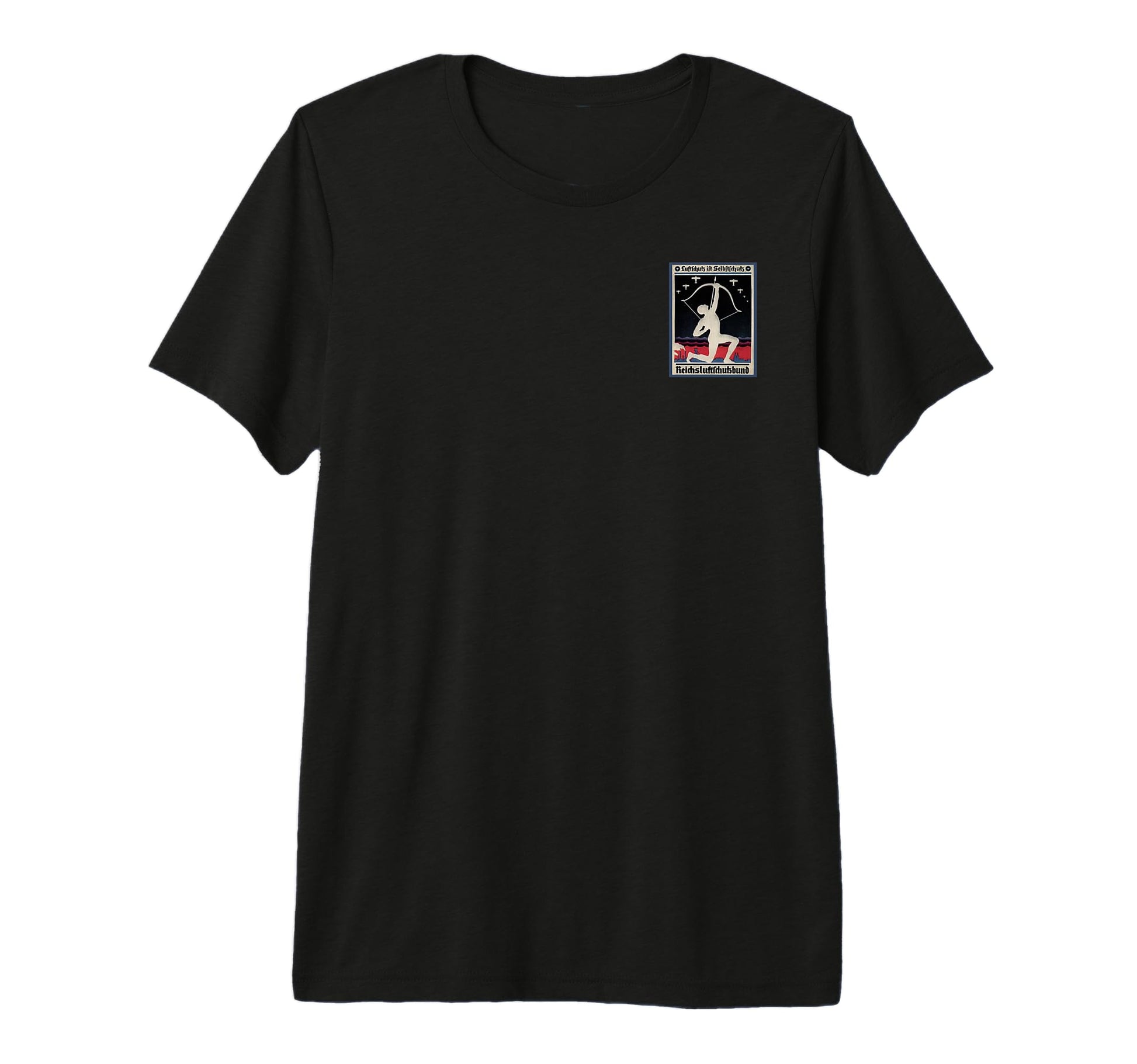 German Air Defense Federation Rare T-Shirt - Streetwear Style for Adults - T-Shirt, Sweatshirt, Hoodie