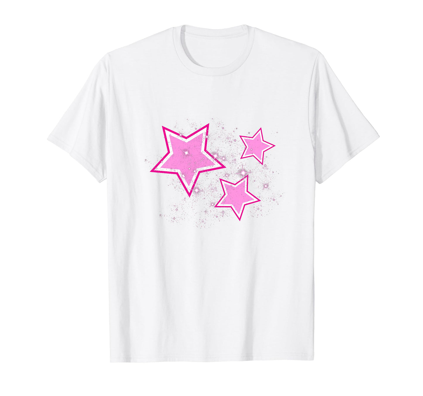 Star Aesthetic Clean Aesthetic Y2K T-Shirt - Streetwear Style Unisex - T-Shirt, Sweatshirt, Hoodie