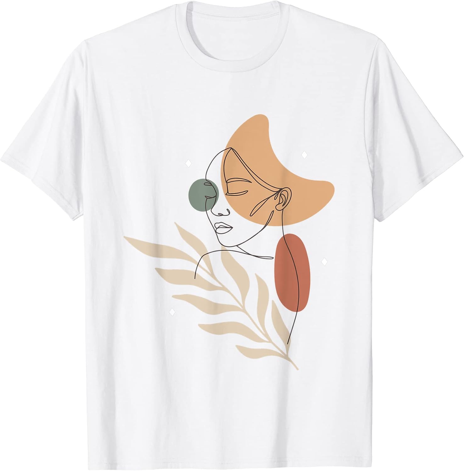 Minimalistic One Line art - Adult & Kids T-Shirts, Sweatshirts & Hoodies apparel design preview 1
