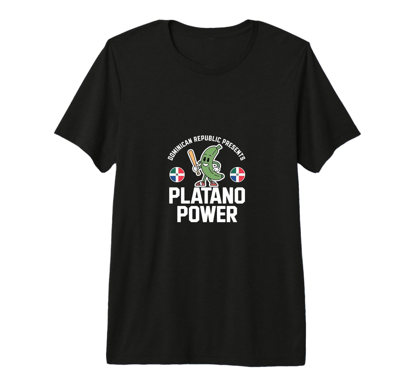 Dominican Republic Platano Power T-Shirt - Aesthetic Graphic Men Women - T-Shirt, Sweatshirt, Hoodie
