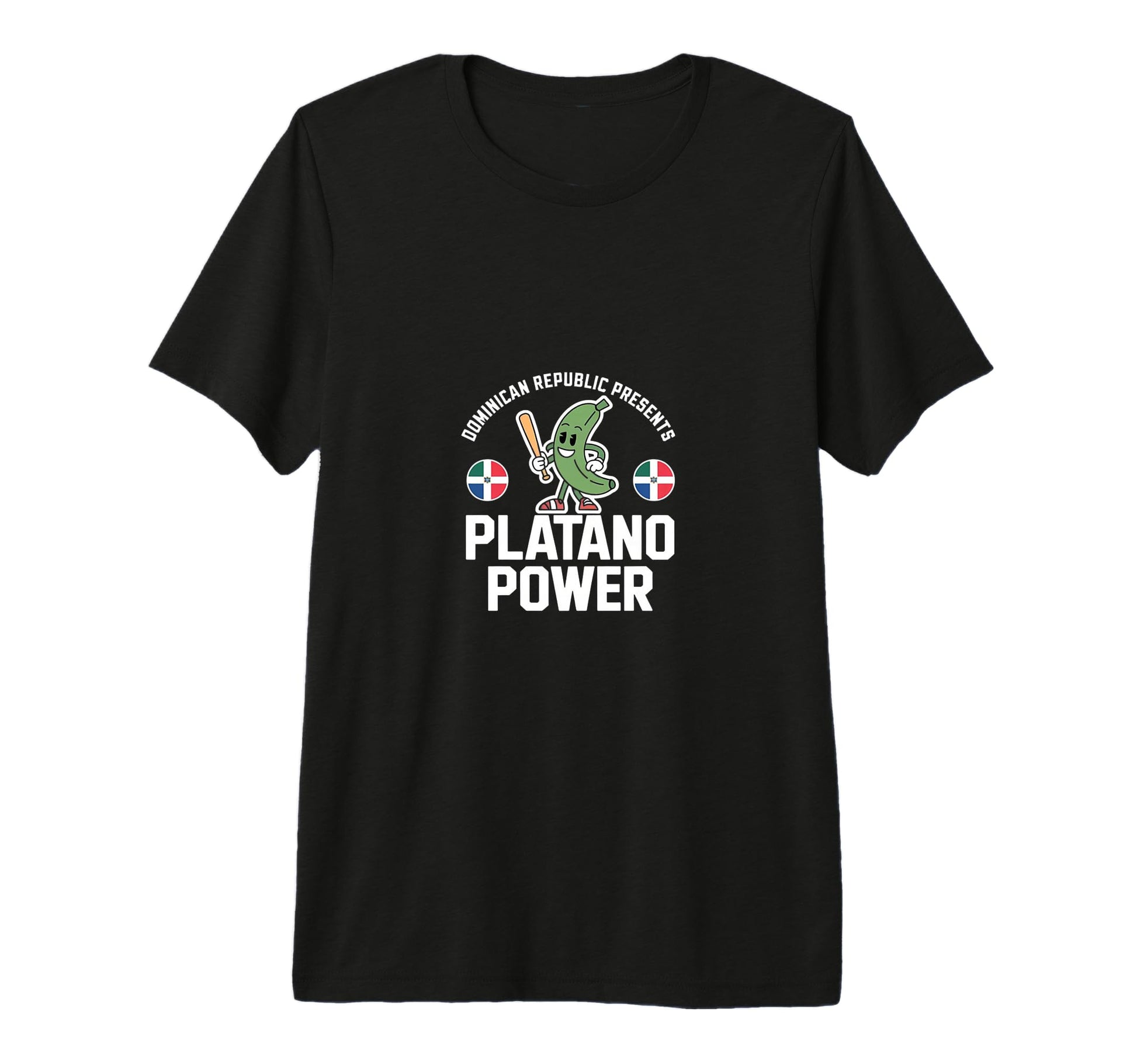 Dominican Republic Platano Power T-Shirt - Aesthetic Graphic Men Women - T-Shirt, Sweatshirt, Hoodie