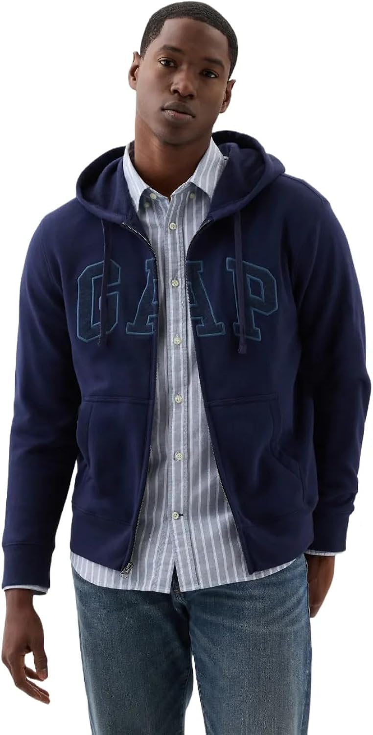 Logo Heritage Hooded Full Zip - Adult & Kids T-Shirts, Sweatshirts & Hoodies apparel design preview 1
